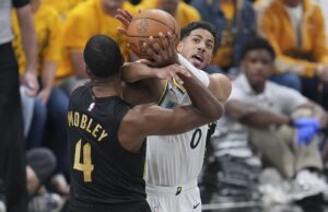 Playoffs da NBA: Cavaliers vence o jogo 3 com o retorno das principais cogs Evan Mobley Cavaliers venceu os Playoffs da NBA do Pacers Game 3