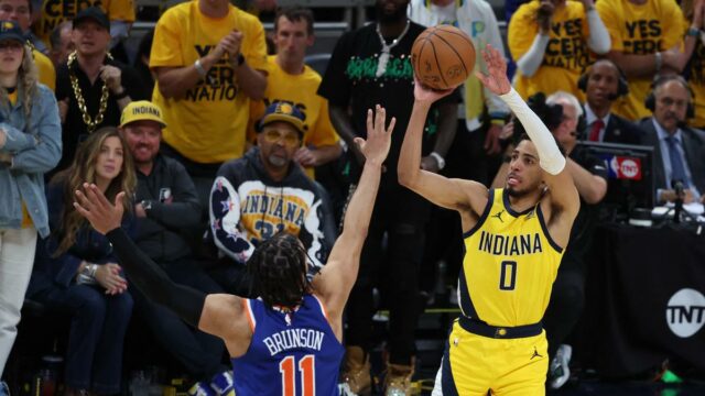 Playoffs da NBA: Haliburton publica triplo-race como Pacers Top Knicks para 3-1 liderança nas finais da Conferência Leste

