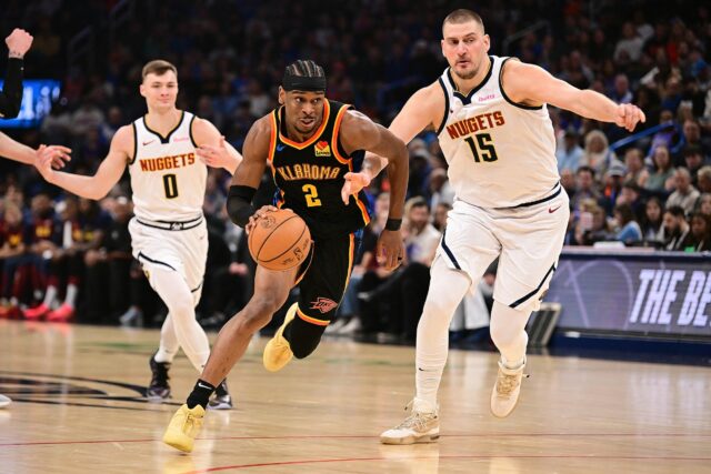 Shai Gilgeous Alexander vs Nikola Jokic Thunder vs Nuggets NBA Playoffs