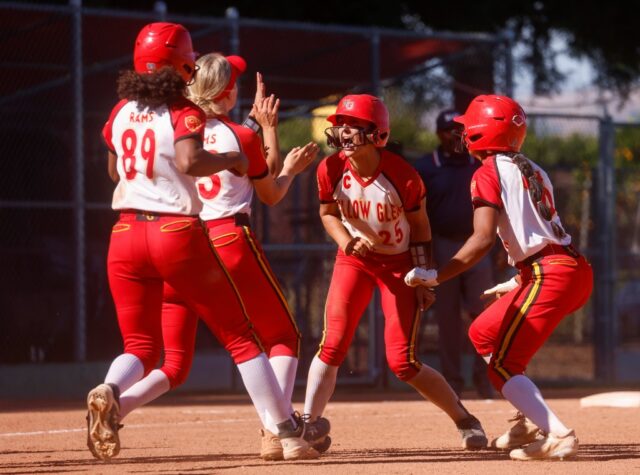 Playoffs de softball do CCS: jogos na primeira rodada em todas as divisões

