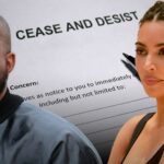 Kanye West e Kim Kardashian Cessação e Desist Getty 1