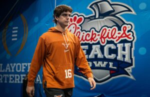 “Poderia ter mais alavancagem do que Eli”: o analista da NFL faz dos sentimentos conhecidos sobre o projeto de arco de Arch Manning em meio a incertezas fechar