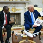 PolGreen: Trump não queria espetáculo com o presidente da África do Sul