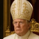 Pope Trump como Nawrocki-Batyr? "Uma fantasia com um vestido se dá bem"