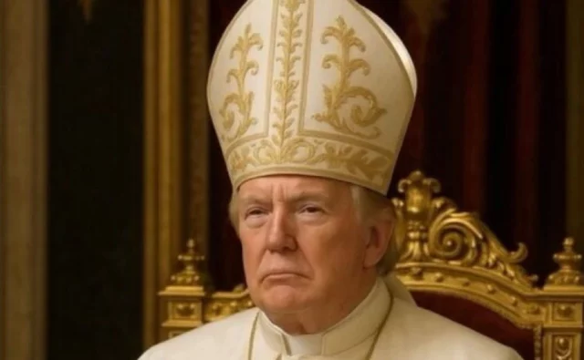 Pope Trump como Nawrocki-Batyr? "Uma fantasia com um vestido se dá bem"



