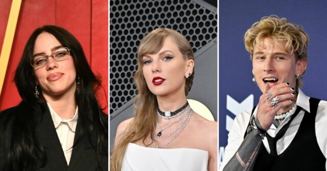 2025 American Music Awards Benson Boone Becky G Lainey Wilson