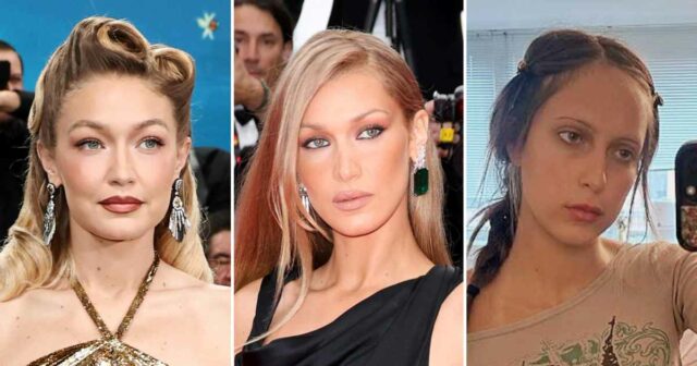 Gigi e Bella Hadid descobrem a meia -irmã Aydan Nix: 5 coisas para saber