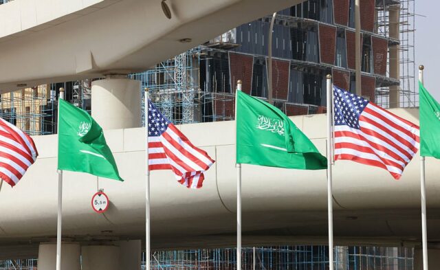Por que Trump e Saudita sentem

