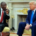 Por que a África do Sul está dividida com a clareira de Trump-Ramaphosa