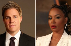 Por que a NBC cancelou 5 programas de televisão, com mais cortes potencialmente no caminho Patrick Sabongui Melissa Roxburgh Josh McKenzie Hunting Party Temporada 1