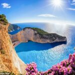 O naufrágio na Ilha Zante (também conhecido como Zakynthos) é uma das cidades mais fotografadas da Grécia