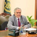Presente de Ishaq, ministro de Relações Exteriores do Paquistão: "O Paquistão concordou com um cessar -fogo imediato"