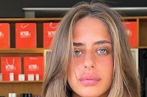 23 -Year -old Mia Shem, que foi sequestrado por terroristas do Festival de Música Nova em 7 de outubro do ano passado.