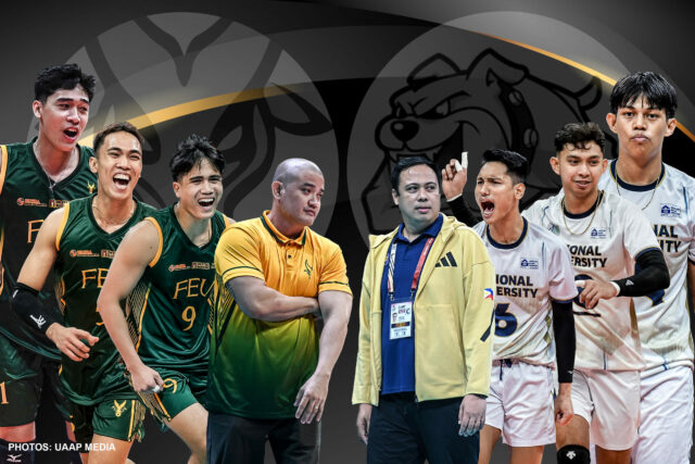 Feu Tamaraws e Nu Bulldogs enfrentam o campeonato de vôlei masculino da temporada 87 da UAAP.