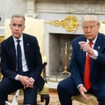 Primeiro -ministro do Canadá firmemente: Este país não está à venda. Trump: Nunca diga nunca