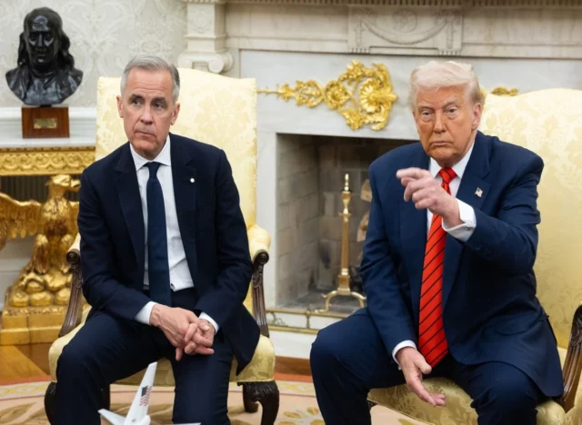 Primeiro -ministro do Canadá firmemente: Este país não está à venda. Trump: Nunca diga nunca



