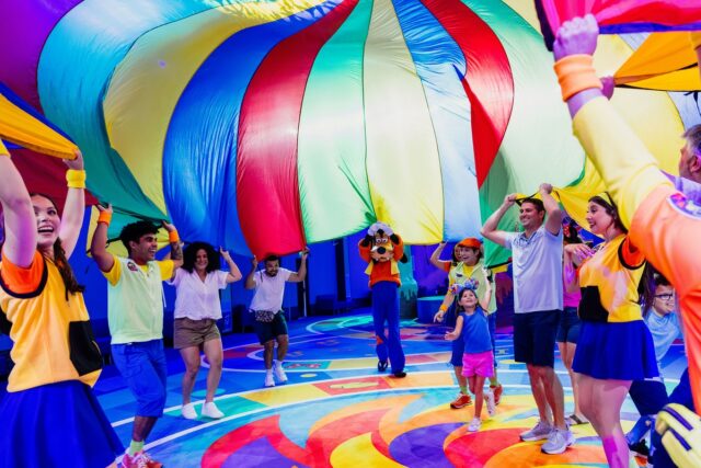 Primeiro olhar dentro da sala Goofycore na Disney World

