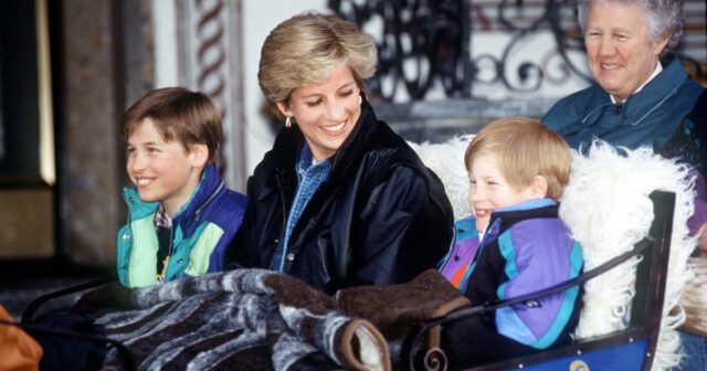 Os tributos mais emocionantes da família real para a princesa Diana ao longo dos anos