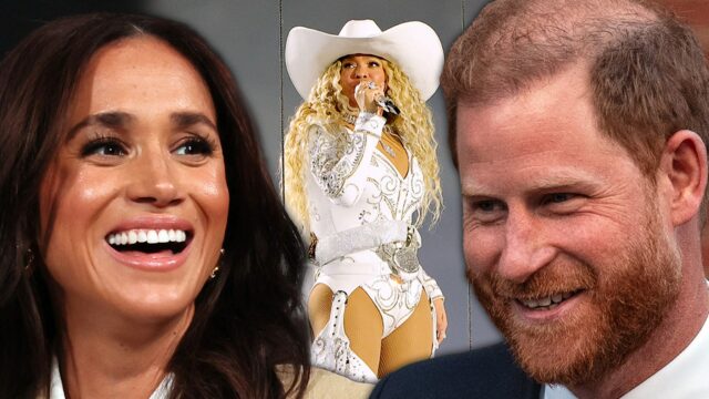 Meghan Markle Príncipe Harry Beyonce Cowboy Carter Main Getty