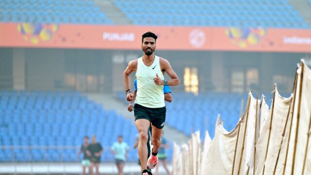 Pulveer Singh ganha o primeiro ouro para a Índia no Campeonato de Atletismo da Ásia 2025

