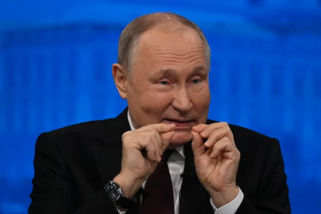 Putin no xadrez? Agora prepara sanções que o mundo não viu


