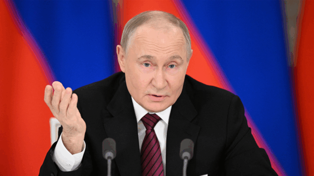Putin oferece entrevistas diretas na Ucrânia para a paz



