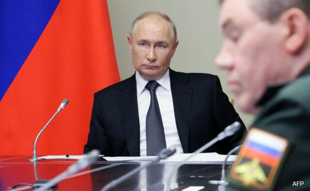Putin para perder as negociações russas-ucranianas na Turquia

