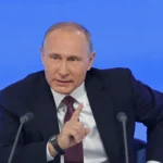 Putin sobre seu seguidor. Palavras inesperadas foram ditas