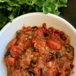 Puttanesca é um prato picante da parte mais pobre de Roma