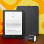 Qual é o melhor presente do dia das mães? O pacote Kindle Paperwhite Essentials é o presente perfeito para o dia das mães.