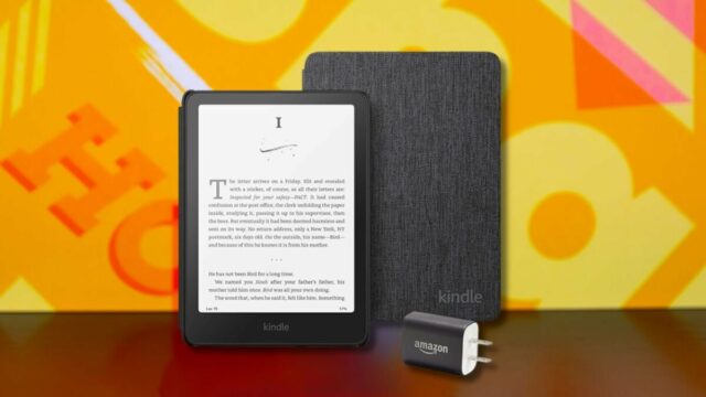 Qual é o melhor presente do dia das mães? O pacote Kindle Paperwhite Essentials é o presente perfeito para o dia das mães.




