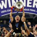 Qual gerente ganhou o maior número de títulos da Liga dos Campeões?