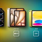 2025 Raniep do modelo de iPad