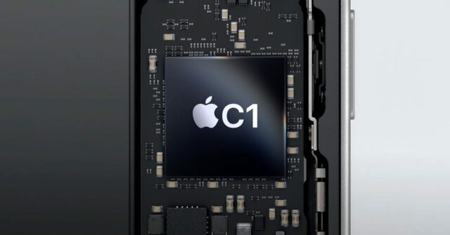 Chip Apple C1