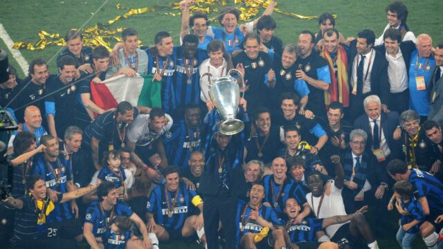 Quando foi a última vez que a Inter venceu a Liga dos Campeões da UEFA?

