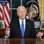 O ex -presidente dos EUA, Joe Biden, só poderia ter anos de vida, devido à forma como seu câncer de próstata é agressivo, generalizado e capturado tarde, sugerindo dados. Biden na foto em janeiro deste ano