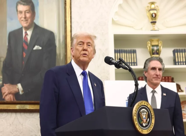 Quem está por trás do fluxo de Nord Blowing Up? A declaração pouco clara de Trump



