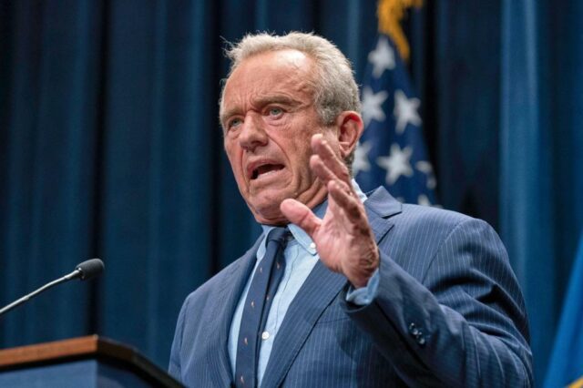 RFK JR.: O Departamento de Saúde dos EUA analisará dados sobre pacientes autistas do Medicare e Medicaid



