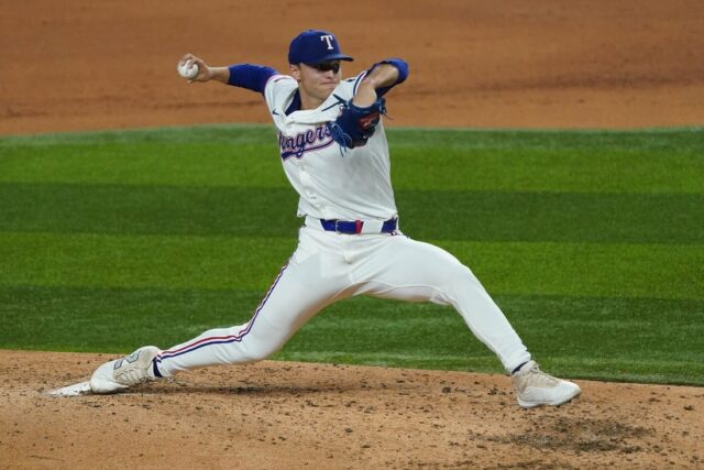 MLB: Colorado Rockies no Texas Rangers