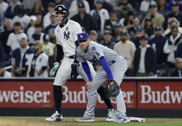 Rankings Power MLB: Yankees Rise, Dodgs despedaçar

