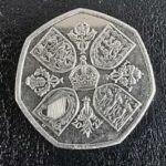 Esta moeda rara de 50p com o rei Carlos III é vendida no eBay por mais de £ 75.000