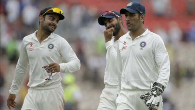 Ravindra Jadeja discute o impacto da sra. Dhoni em sua carreira, elogiando nunca dizer a atitude de Kohli em testes

