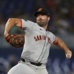 Ray Caps do melhor mês de carreira, sofre derrota quando o silêncio de Marlins SF -Giants