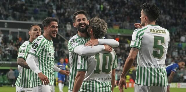 Real Betis vs Chelsea - Final da Liga da Conferência: Pontuação ao vivo e atualizações como blues lutando depois de ficar para trás

