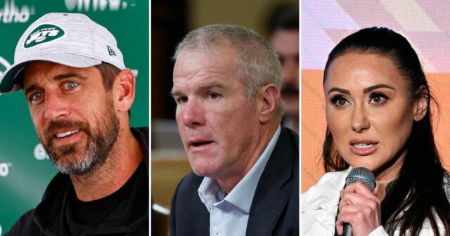 Aaron Rodgers admite que o primeiro ano em Green Bay com Brett Favre estava tenso