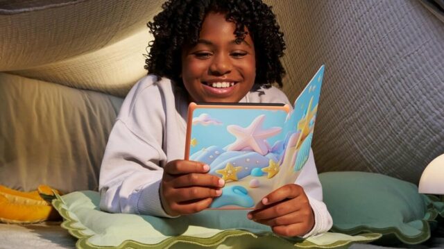Receba US $ 40 de fora do Kindle Paperwhite Kids para ajudar seus filhos a ler durante o verão




