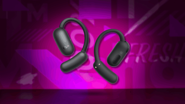 Soundcore Aerofit 2 de âncora, fones de ouvido de orelha aberta, ganchos de ouvido ajustáveis, ajuste aconchegante, rico grave, áudio sem fio de alta resolução, 42h Play, Bluetooth 5.4, carregamento sem fio, IP55, AI Clear Chamadas, Earbuds abertos