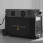 EF ECOFLOW Power Power Central 3600Wh Delta Pro, Saídas de 120V CA x 5, 3600W, 2,7h Carga rápida, LifePO4 Power Station, gerador solar para uso doméstico, quedas de energia, acampamento, trailer, situações de emergência