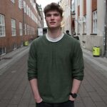 O estudante britânico de Harvard Alfred Williamson retratou em Copenhague na quarta -feira. Ele acredita que Donald Trump o dirigiu em seu discurso explosivo nesta semana