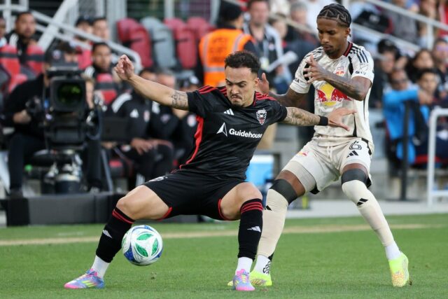 Red Bulls em branco ficou em branco para o DC MLS: Nova York Red Bulls no DC United